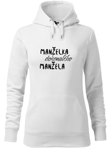 Dámská mikina Manželka dokonalého manžela