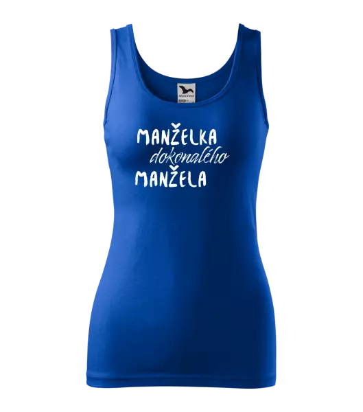 Dámské tílko Manželka dokonalého manžela