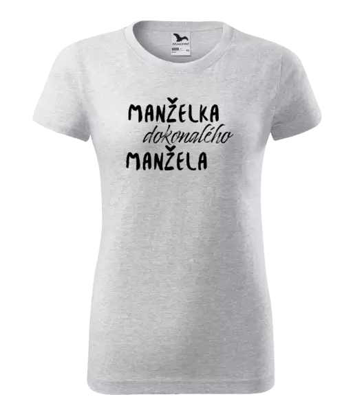 Dámské tričko Manželka dokonalého manžela