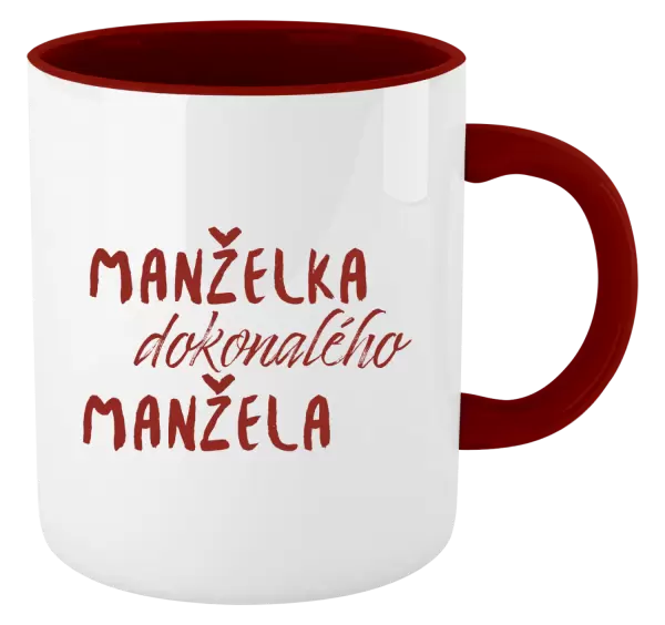 Hrnek Manželka dokonalého manžela