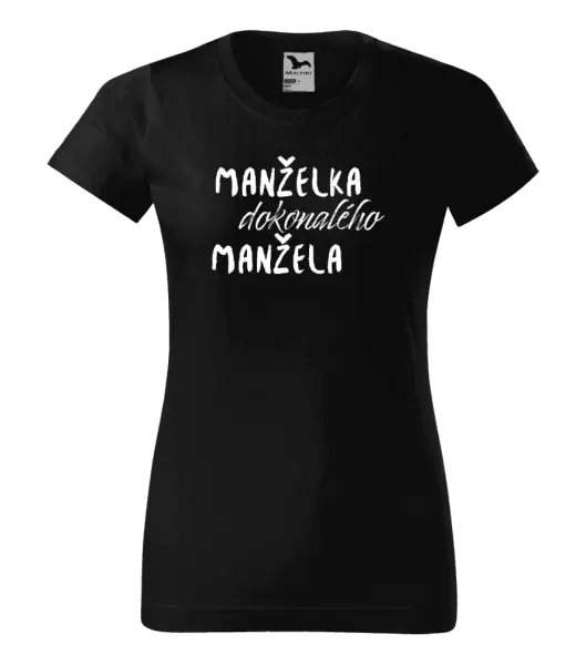 Dámské tričko Manželka dokonalého manžela