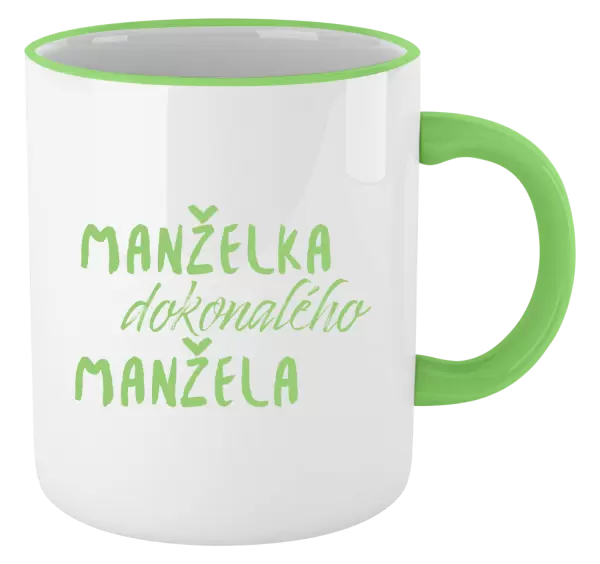 Hrnek Manželka dokonalého manžela