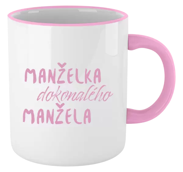 Hrnek Manželka dokonalého manžela