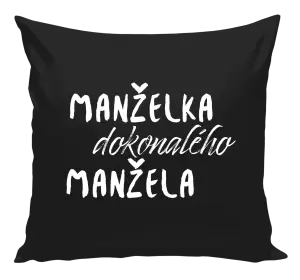 Polštář Manželka dokonalého manžela