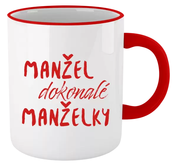 Hrnek Manžel dokonalé manželky