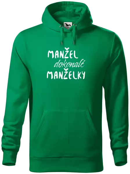 Pánská mikina Manžel dokonalé manželky