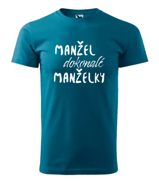 Pánské tričko Manžel dokonalé manželky