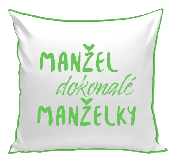 Polštář Manžel dokonalé manželky