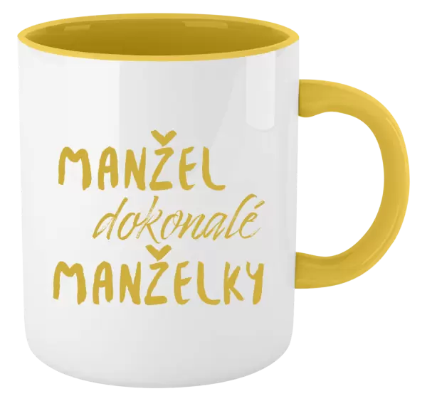 Hrnek Manžel dokonalé manželky