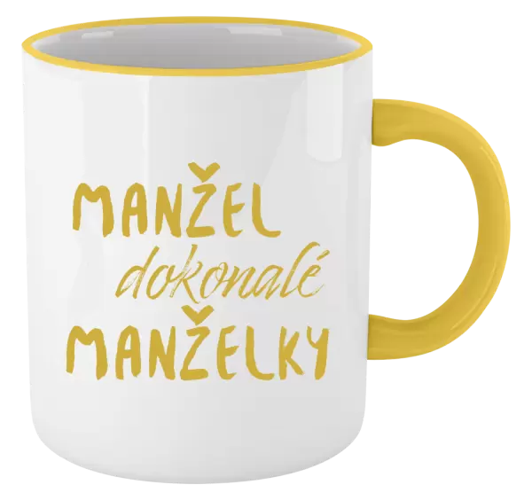 Hrnek Manžel dokonalé manželky