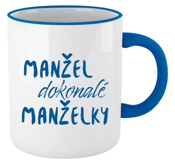 Hrnek Manžel dokonalé manželky
