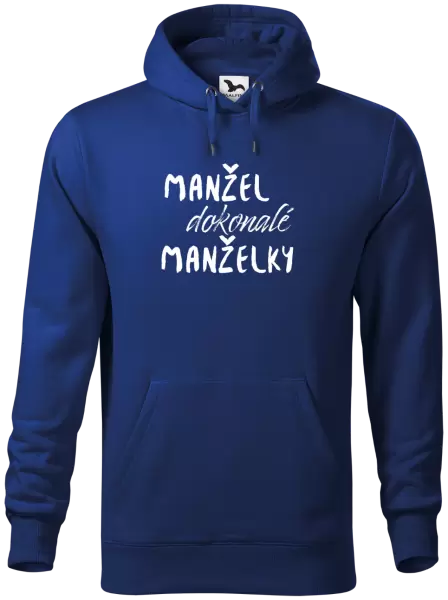 Pánská mikina Manžel dokonalé manželky