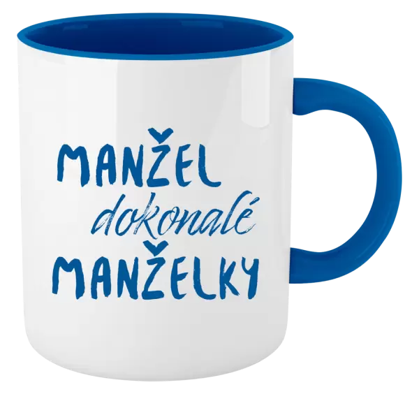 Hrnek Manžel dokonalé manželky