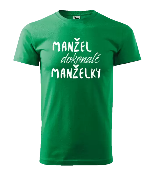 Pánské tričko Manžel dokonalé manželky