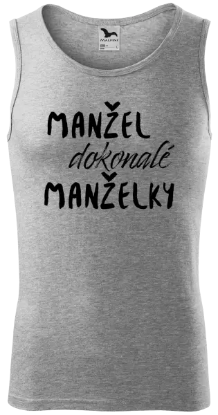 Pánské tílko Manžel dokonalé manželky
