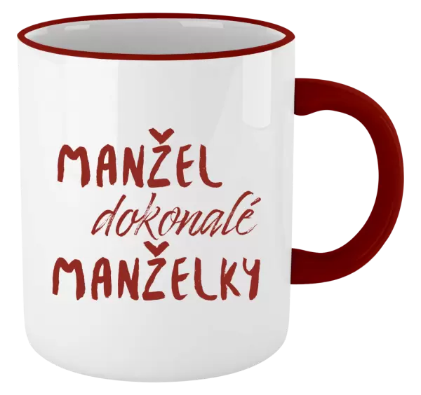 Hrnek Manžel dokonalé manželky