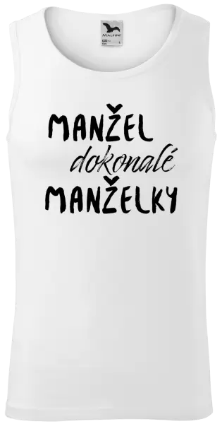 Pánské tílko Manžel dokonalé manželky