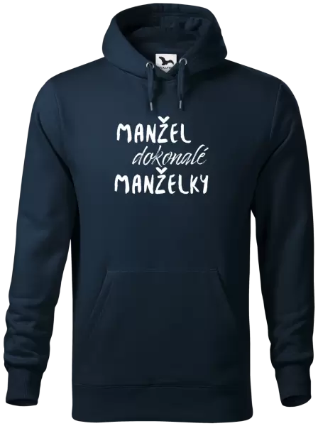 Pánská mikina Manžel dokonalé manželky