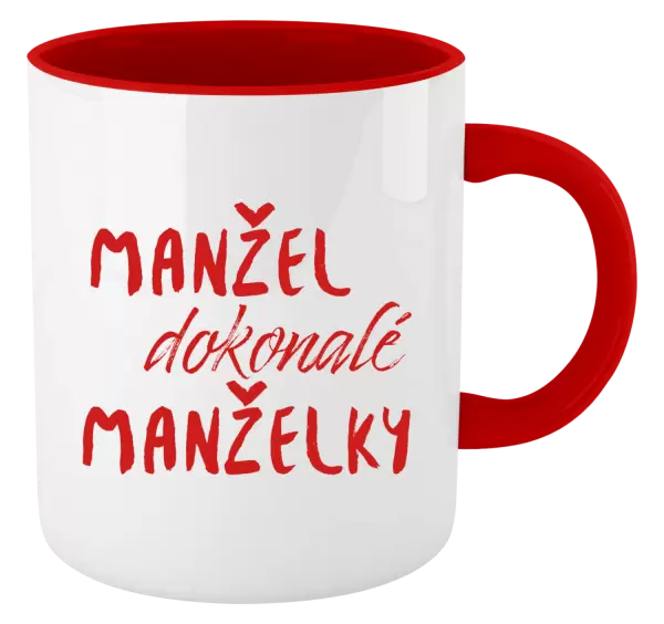 Hrnek Manžel dokonalé manželky