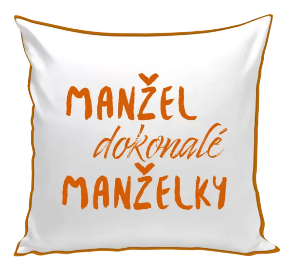 Polštář Manžel dokonalé manželky