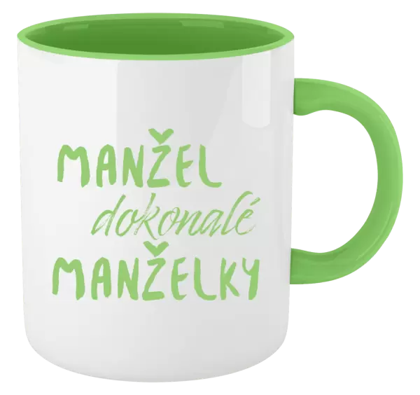 Hrnek Manžel dokonalé manželky