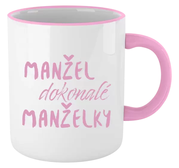 Hrnek Manžel dokonalé manželky