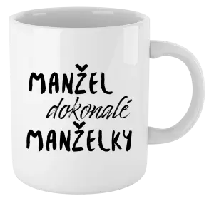 Hrnek Manžel dokonalé manželky