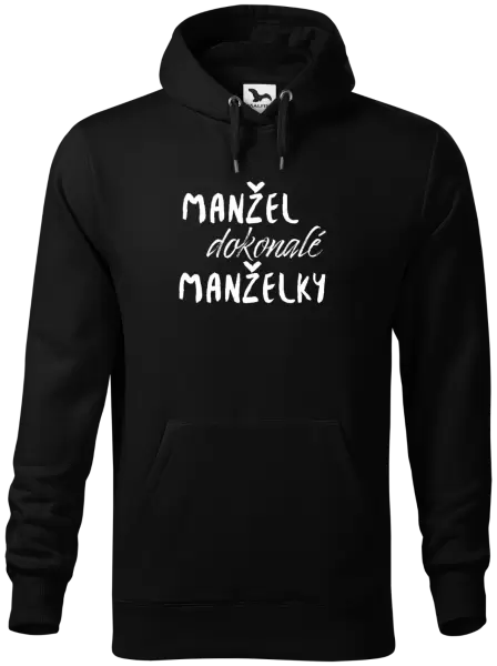 Pánská mikina Manžel dokonalé manželky