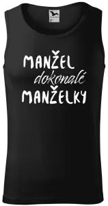 Pánské tílko Manžel dokonalé manželky