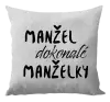 Polštář Manžel dokonalé manželky