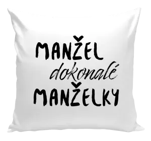 Polštář Manžel dokonalé manželky