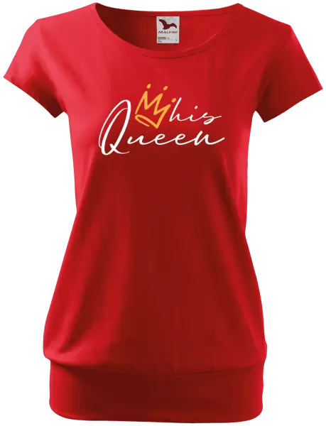 Dámské tričko His queen