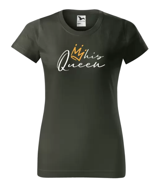 Dámské tričko His queen