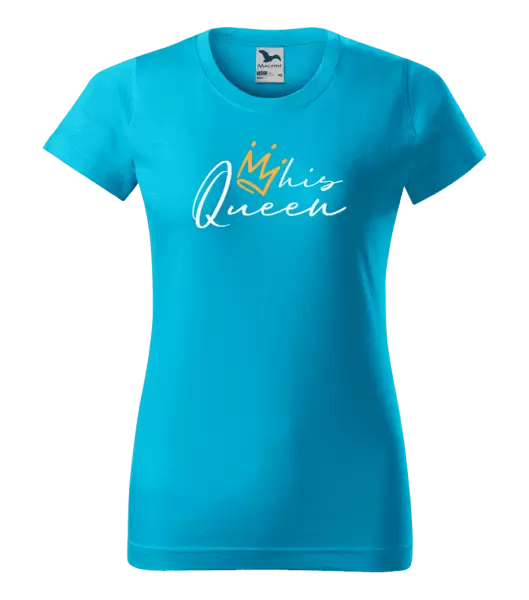 Dámské tričko His queen