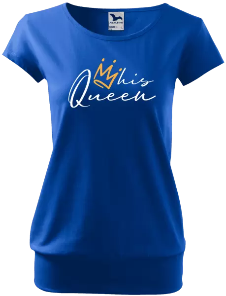 Dámské tričko His queen