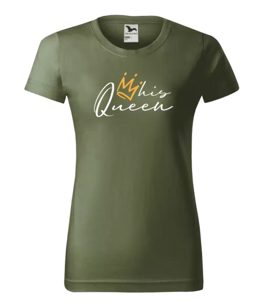 Dámské tričko His queen