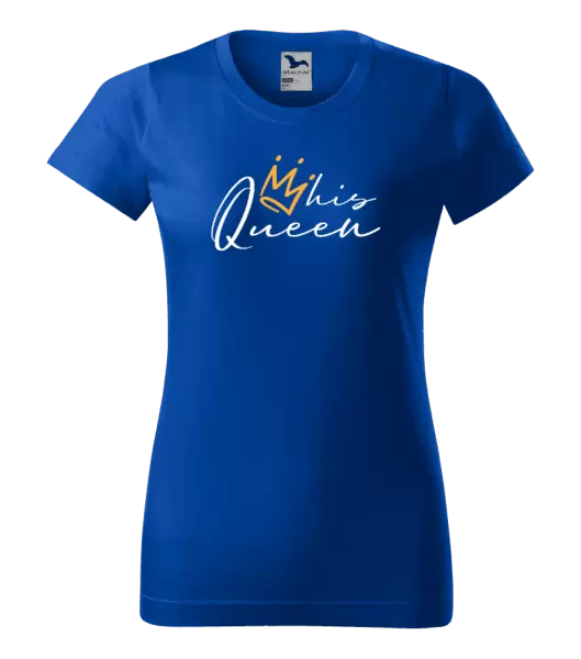 Dámské tričko His queen