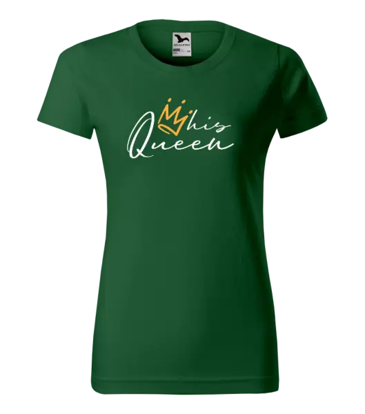 Dámské tričko His queen