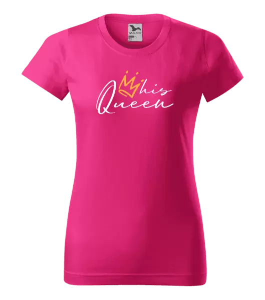 Dámské tričko His queen