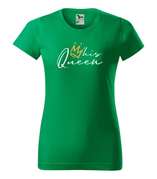Dámské tričko His queen