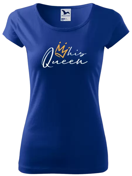 Dámské tričko His queen