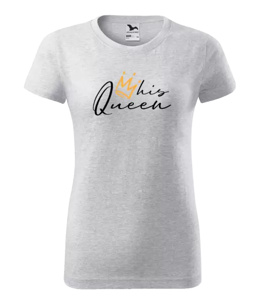 Dámské tričko His queen