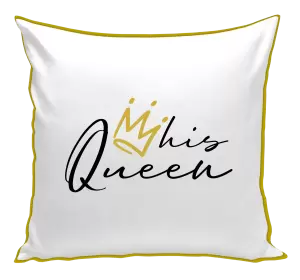 Vankúš His queen