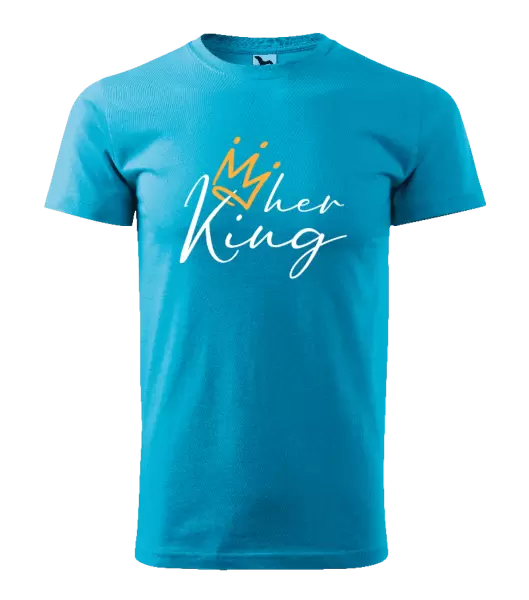 Pánské tričko Her King
