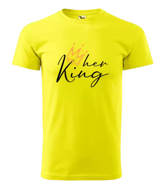 Pánské tričko Her King