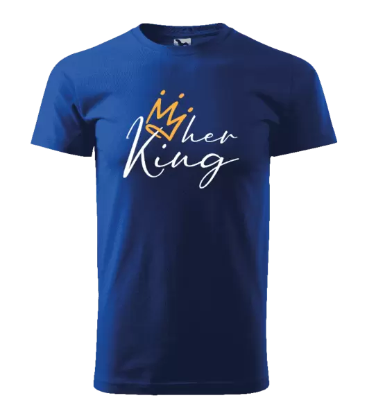 Pánské tričko Her King