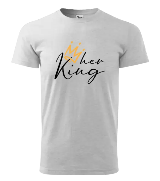 Pánské tričko Her King