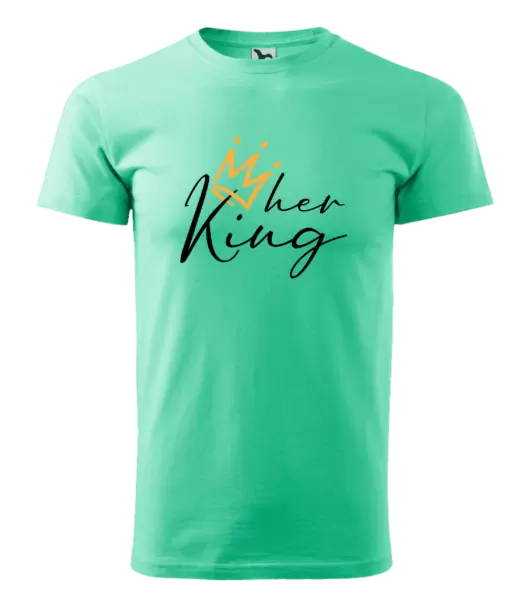 Pánské tričko Her King