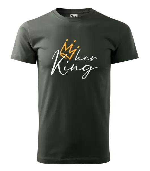 Pánské tričko Her King