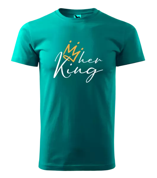 Pánské tričko Her King
